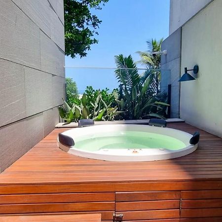Frente Mar E Jacuzzi Particular Apartment ริโอเดจาเนโร ภายนอก รูปภาพ