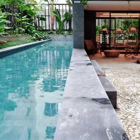 Frente Mar E Jacuzzi Particular Apartment ริโอเดจาเนโร ภายนอก รูปภาพ