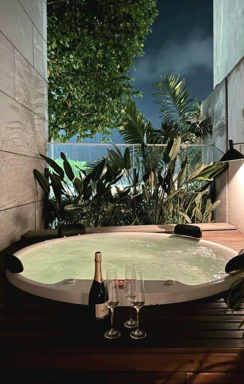 Frente Mar E Jacuzzi Particular Apartment ริโอเดจาเนโร ภายนอก รูปภาพ
