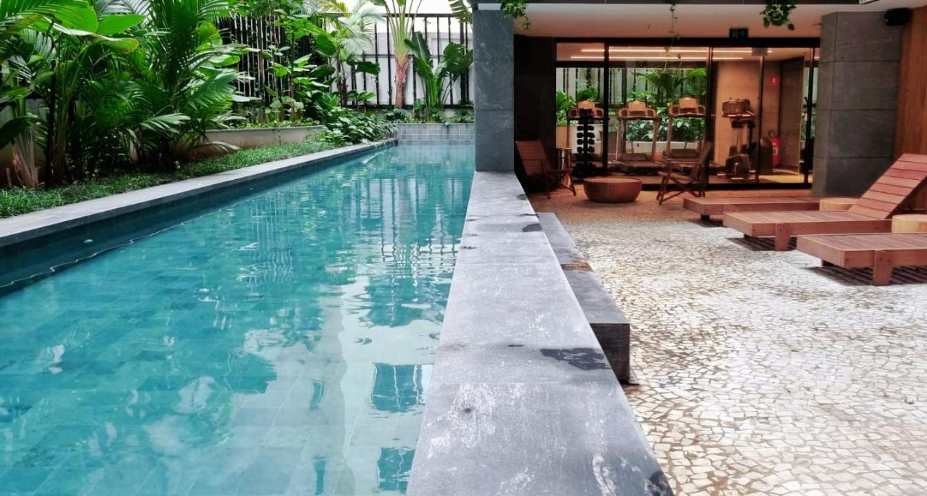 Frente Mar E Jacuzzi Particular Apartment ริโอเดจาเนโร ภายนอก รูปภาพ