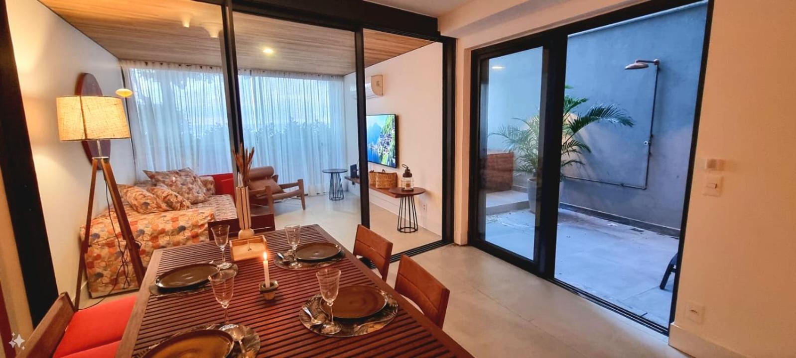 Frente Mar E Jacuzzi Particular Apartment ริโอเดจาเนโร ภายนอก รูปภาพ